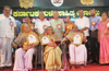 Honorary awards presented at Tulu Sahitya Academy